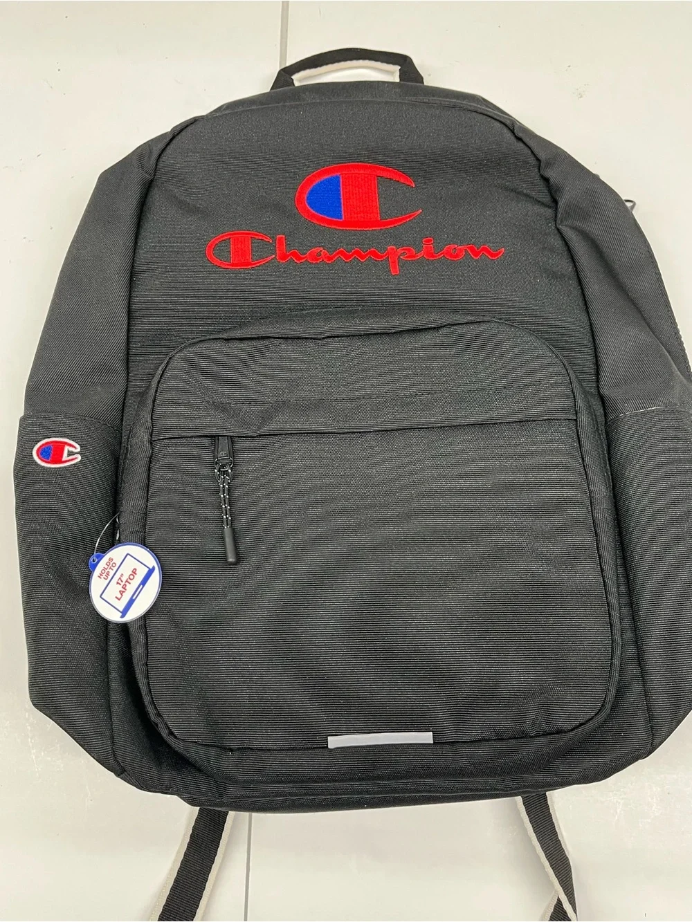 NEW Champion Estate Iconic Style Backpack in Black